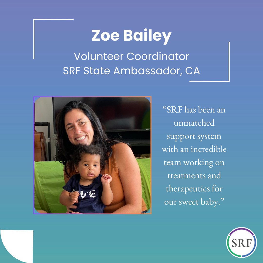 cureSYNGAP1's tweet photo. ➡️ https://t.co/FO9bWEMvOj to meet Zoe and find out why she and others #SupportSRF!

"With over $6 million already spent on funding science, the future for everyone diagnosed with this horrible condition is brighter because of SRF."

#SYNGAP1 #SynGAPResearchFund #Volunteers https://t.co/Aj2dybm5tR