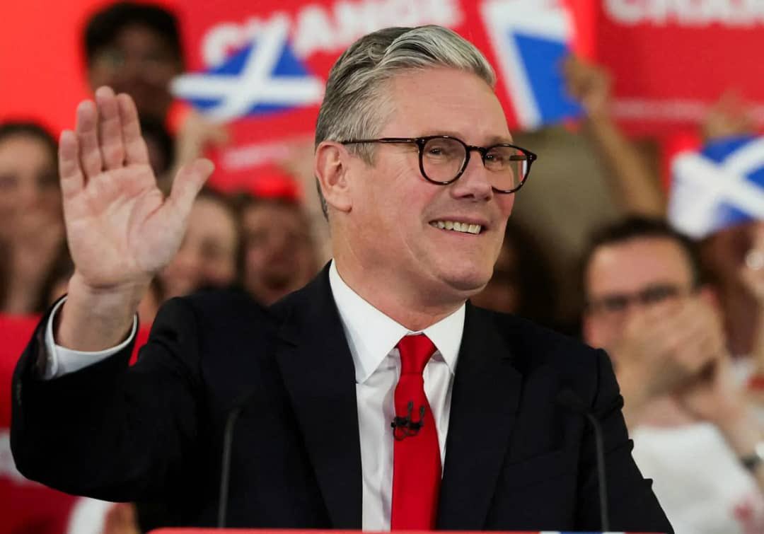 Felicito a <a href="/Keir_Starmer/">Keir Starmer</a> por su victoria y designación como nuevo Primer Ministro.

Reitero la voluntad de #Cuba de continuar ampliando sus históricas relaciones con #ReinoUnido.