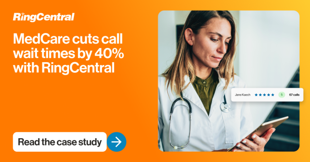 Profulgent's tweet photo. MedCare, a leading medical equipment provider, was able to cut its call wait time by 40% with the help of @RingCentral. Read the customer success story. https://t.co/e9mZDiI2wZ https://t.co/Q5ZSQeklQM