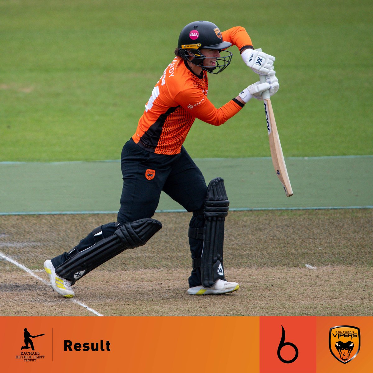 🙌 VIPERS WIN 🙌

WOW GEORGIA ELWISS THAT IS SENSATIONAL! 

A pull shot for six to complete the victory and go to her third Vipers century, completely absurd scenes here at Chesterfield!! 🤩🤩🤩

🔢 Match Centre ▶️ loom.ly/5TfummI 

#BewareTheVipers 🐍
