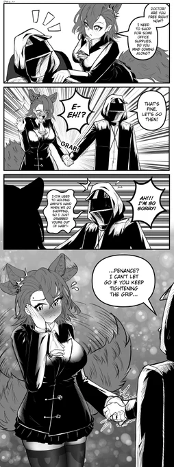 Shopping With Penance.

#Arknights #アークナイツ #明日方舟 