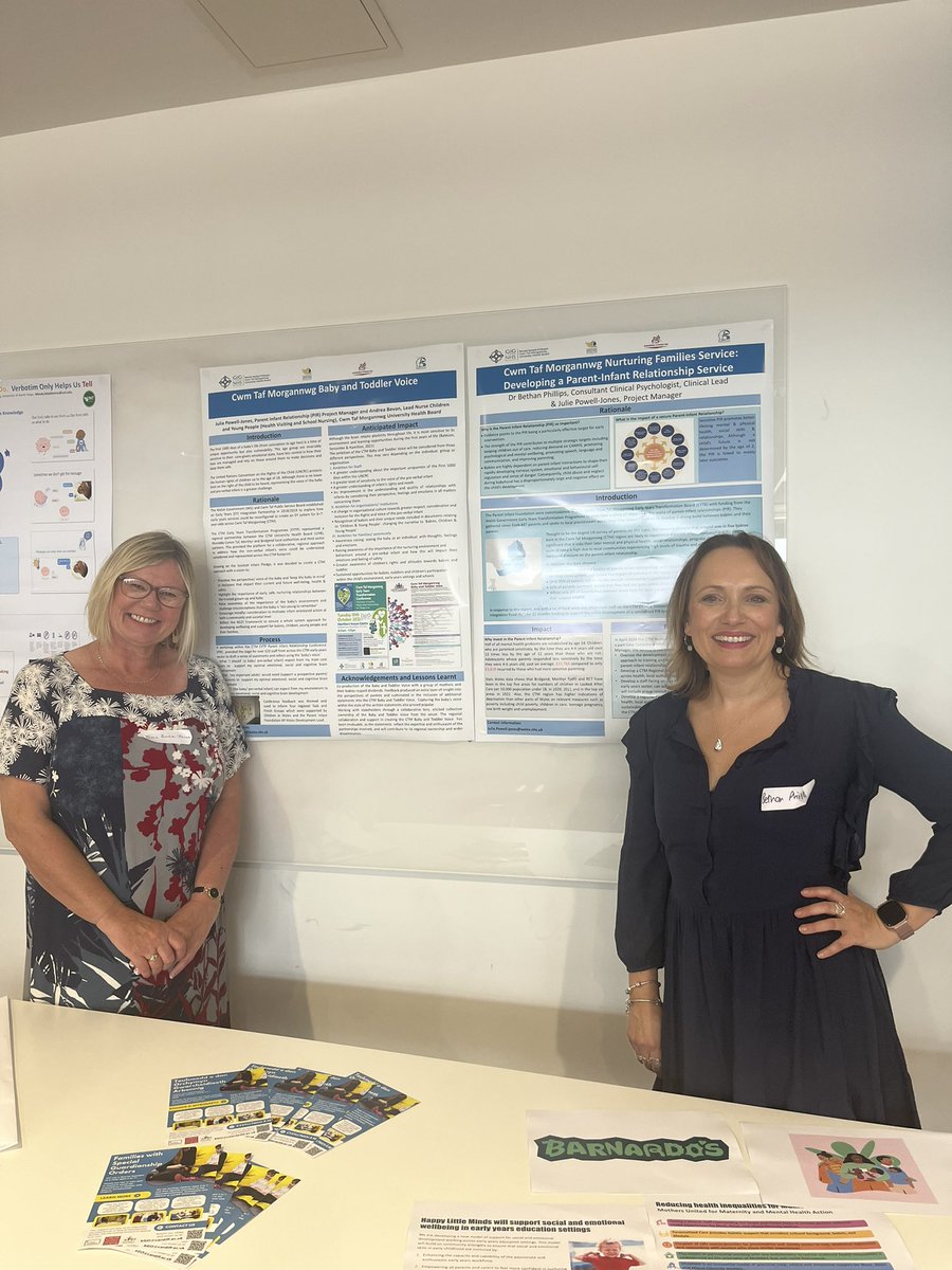 Martha Sercombe (@marthasercombe) on Twitter photo So good to see these posters @CUCHDcardiff parent infant relationship workshop 🙌
Introducing the new emerging Nurturing Families Service <a href="/CwmTafMorgannwg/">Cwm Taf Morgannwg University Health Board</a> ‘Developing a parent-infant relationship service’ <a href="/bethan_p/">Bethan Phillips</a> & Julie Powell-Jones So good to see these posters @CUCHDcardiff parent infant relationship workshop 🙌
Introducing the new emerging Nurturing Families Service <a href="/CwmTafMorgannwg/">Cwm Taf Morgannwg University Health Board</a> ‘Developing a parent-infant relationship service’ <a href="/bethan_p/">Bethan Phillips</a> & Julie Powell-Jones