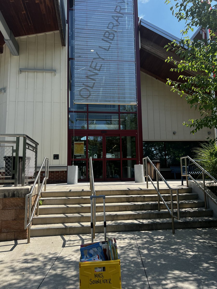 Kat Ager Schneider (@mrss5th) on Twitter photo ELO prep underway: books checked out from <a href="/MCPL_Libraries/">Montgomery County Public Libraries (MD)</a> for my kinders! ✅ Did you know you can check out up to 100 books? Always a go to for my summer school classroom! ELO prep underway: books checked out from <a href="/MCPL_Libraries/">Montgomery County Public Libraries (MD)</a> for my kinders! ✅ Did you know you can check out up to 100 books? Always a go to for my summer school classroom!