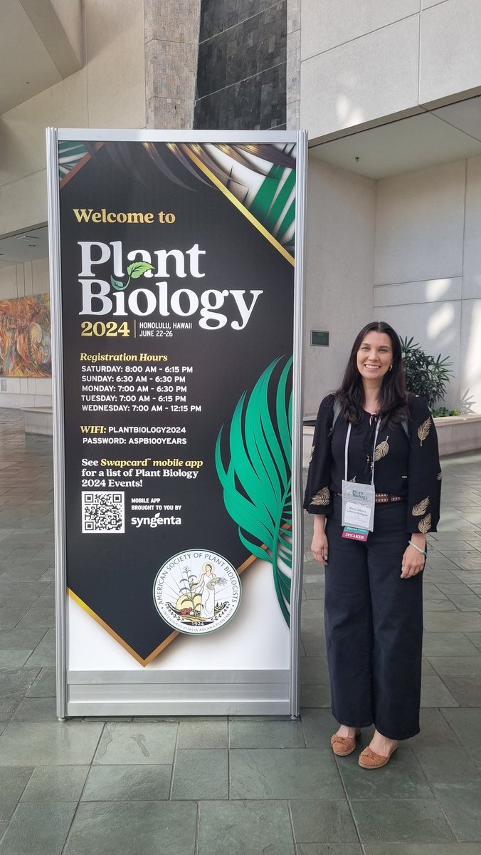 Last week I had the opportunity to present about TOR control over C and N metabolism at #Plantbio2024. Looking forward to continuing these insightful discussions! Thanks <a href="/ASPB/">ASPB</a> for the travel award, the session chair <a href="/signorellisanti/">Santiago Signorelli</a>, and the amaizing team work from <a href="/Caldanalab/">Caldana Lab</a>