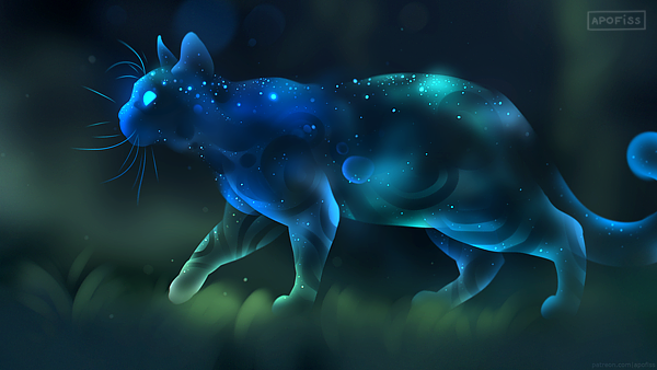 apofissx's tweet photo. Some of my cosmic cats from this and previous years!🌠 https://t.co/TMGEOTd9cR