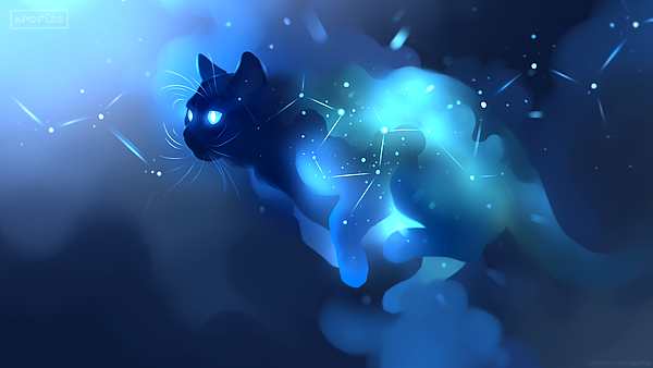 apofissx's tweet photo. Some of my cosmic cats from this and previous years!🌠 https://t.co/TMGEOTd9cR