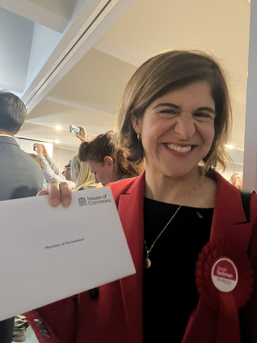 To represent the people of Finchley and Golders Green is the honour of my lifetime. Thank you for the trust you’ve placed in me. 

I promise to be a local champion and public servant, whomever you voted for.

There is so much that needs doing. We had better get to work 🌹
