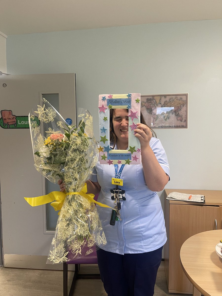 Our employee of the month for Bollin, drum roll……. LANA! Lana is an amazing person, she is kind, hard working and so compassionate. Well done Lana! #bollinsbest #employeeofthemonth <a href="/HelenCraigie7/">Helen</a> <a href="/GemmaClark13465/">Gemma Burke</a>