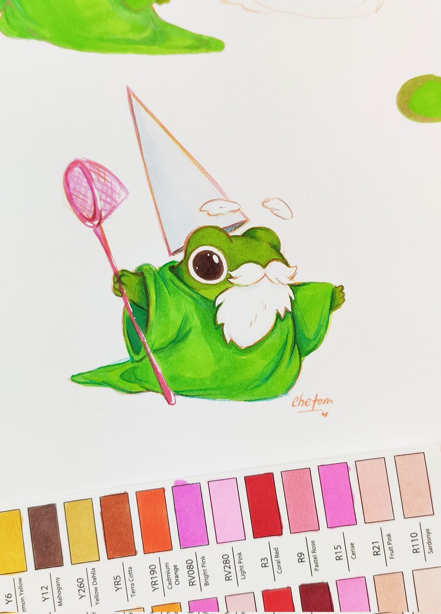 chetom ✨🐸🧡⭐ tweet media