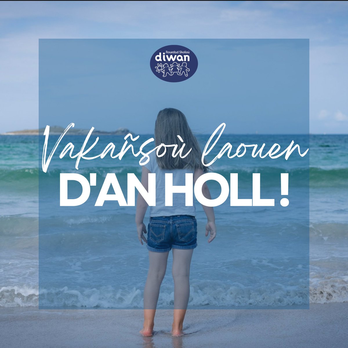 Setu echu ar bloavezh skol ! Vakañsoù laouen d'an holl : bugale, kerent, tud a-vicher pe c'hoazh tud a-youl vat ! 🌴☀️🌊

L'année se termine, bonnes vacances d'été à tou.tes les élèves, les parents, les professionnel.les et les bénévoles ! 🌴☀️🌊