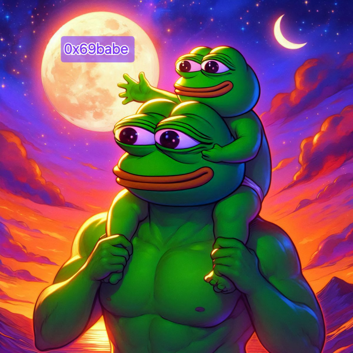 Baby Pepe tweet media