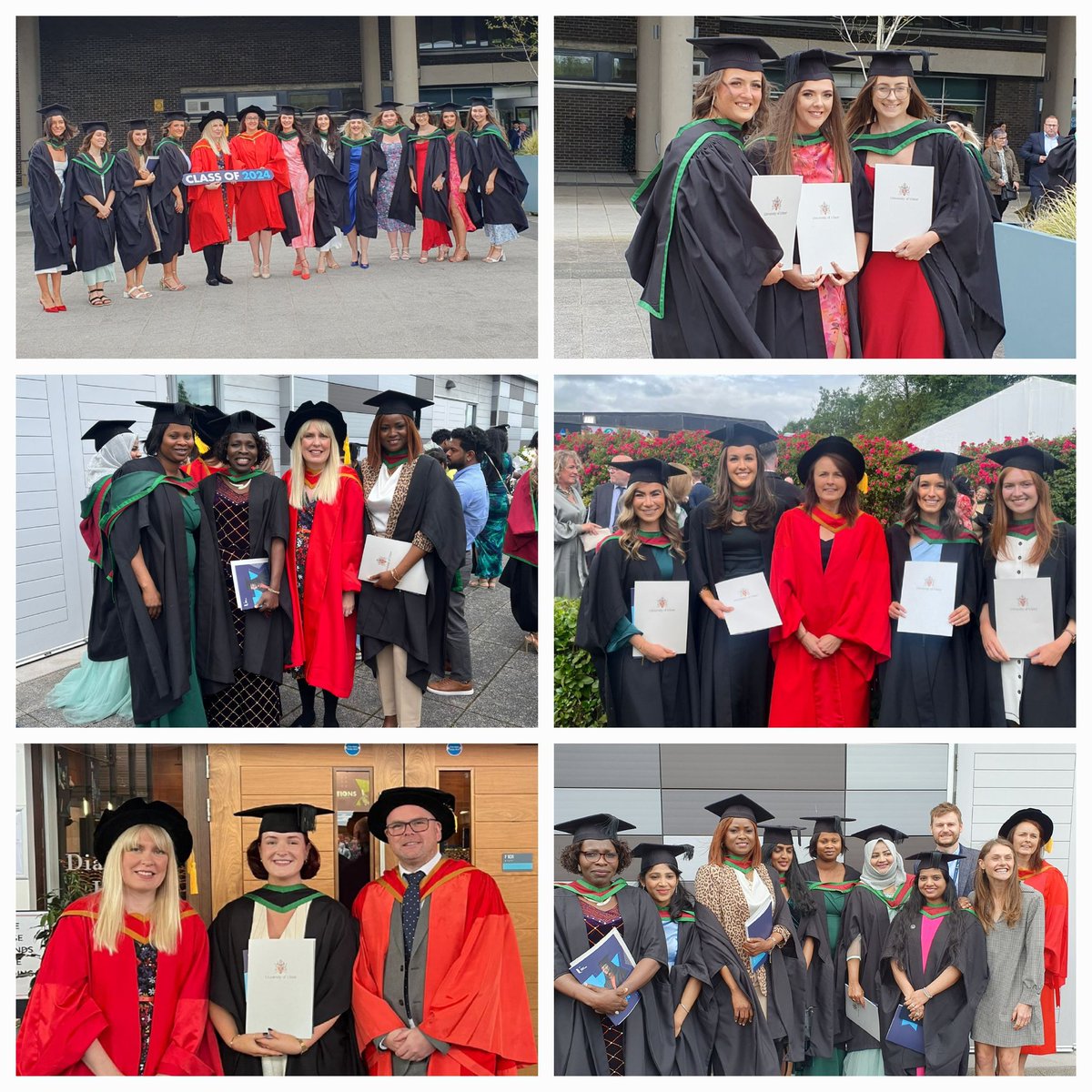 NICHE (@niche_ulster) on Twitter photo A snap shot of our Day 2 graduation <a href="/UlsterUni/">Ulster University</a> #Coleraine... what a lovely celebration with all our amazing #UlsterFND students (BSc, PgD & MSc) 🎓🌟👏 #ClassOf2024 #NICHEgrad #ProudOfUU A snap shot of our Day 2 graduation <a href="/UlsterUni/">Ulster University</a> #Coleraine... what a lovely celebration with all our amazing #UlsterFND students (BSc, PgD & MSc) 🎓🌟👏 #ClassOf2024 #NICHEgrad #ProudOfUU