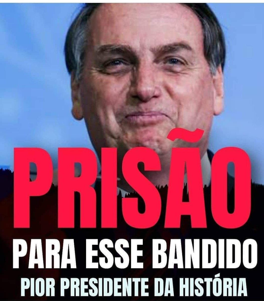 DaysePirralha's tweet photo. @BlogdoNoblat B4ndido bom é B4ndido...👇
#BolsonaroNaCadeia https://t.co/2akvQIKvkT