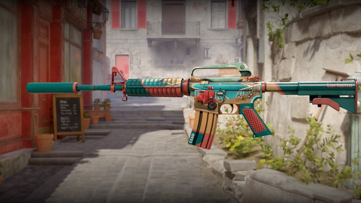 alloy_workshop's tweet photo. Hello CS community) We've  new skin for CS2, inspired by Inferno(Italy) collection. Hope you will like this work
@CounterStrike

Link: https://t.co/CMj1wJdthW
 #csgo #CSGO2 #Source2 https://t.co/MLG29JMYD4