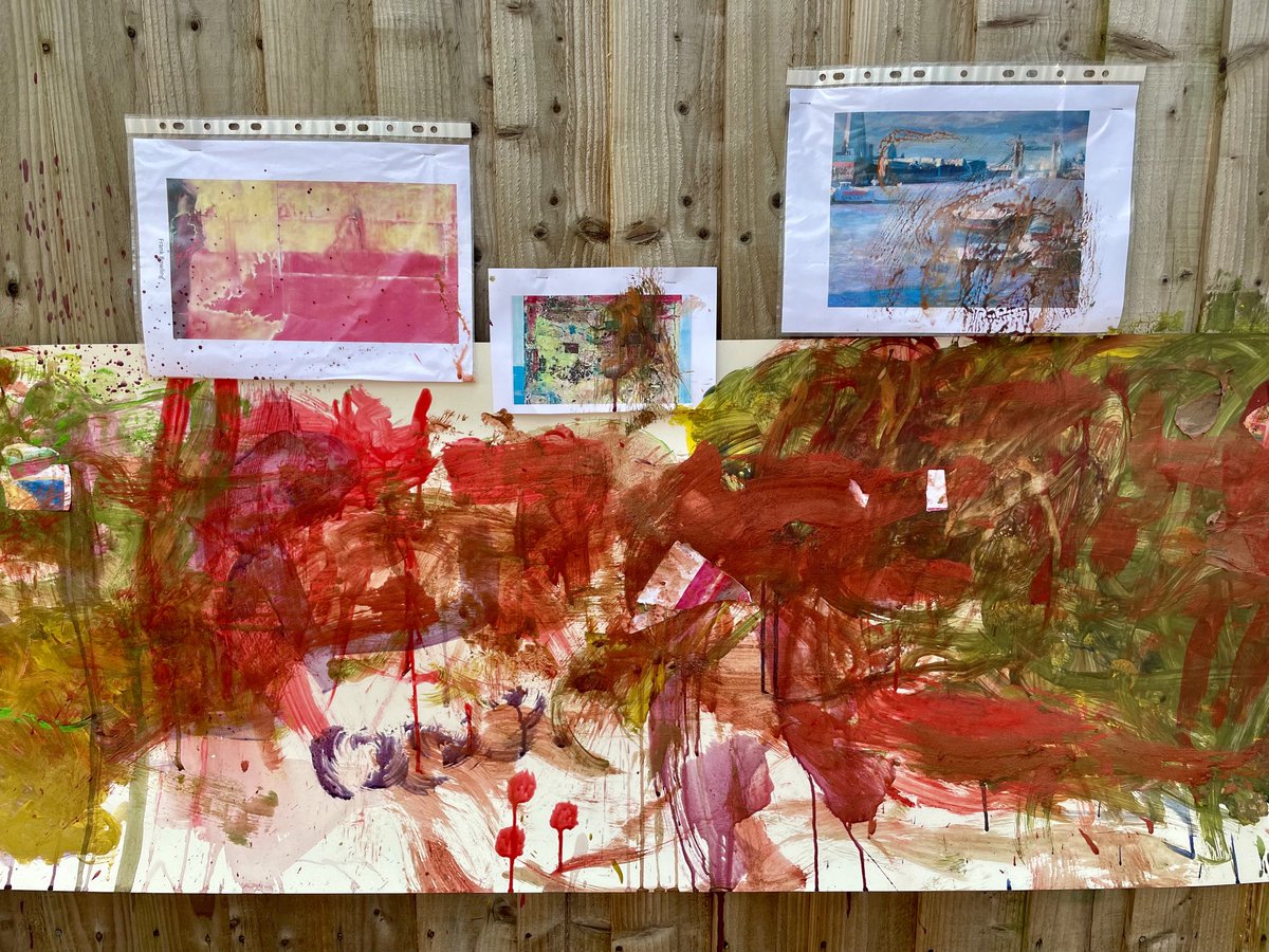Looking forward to our family Art Fun days next week ✌🏼🌤️ ☀️⁦<a href="/SheringhamNurs1/">Sheringham Nursery School & CC</a>⁩ - we’ll be trying all sorts of wonderful experiences indoors and out, including large-scale painting, clay-work and dance! #ShRECApproach #EAD