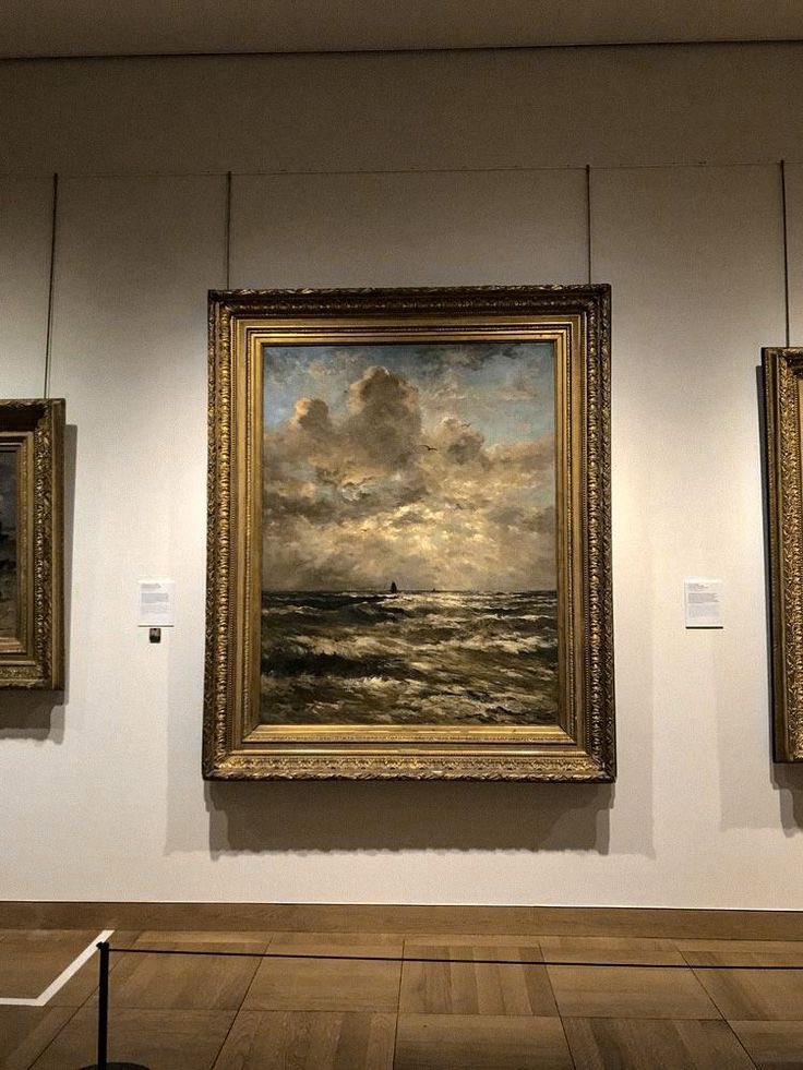 If I could live in a museum, I would.