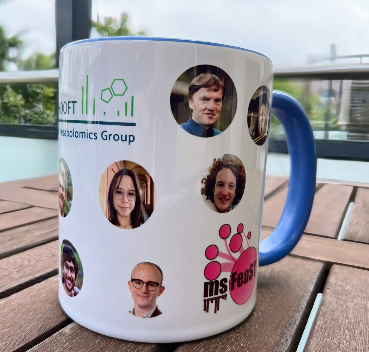 vdHooft_CompMet's tweet photo. This week, we said goodbye to Kevin Mildau who started as a Research Software Engineer with our neighbors at Robotics. Many thanks for your efforts in creating #CompMetabolomics #metabolomics #tutorial #modules for MSc and PhD education and #training during his PostDoc! 😎 https://t.co/SkK5llZZ1u
