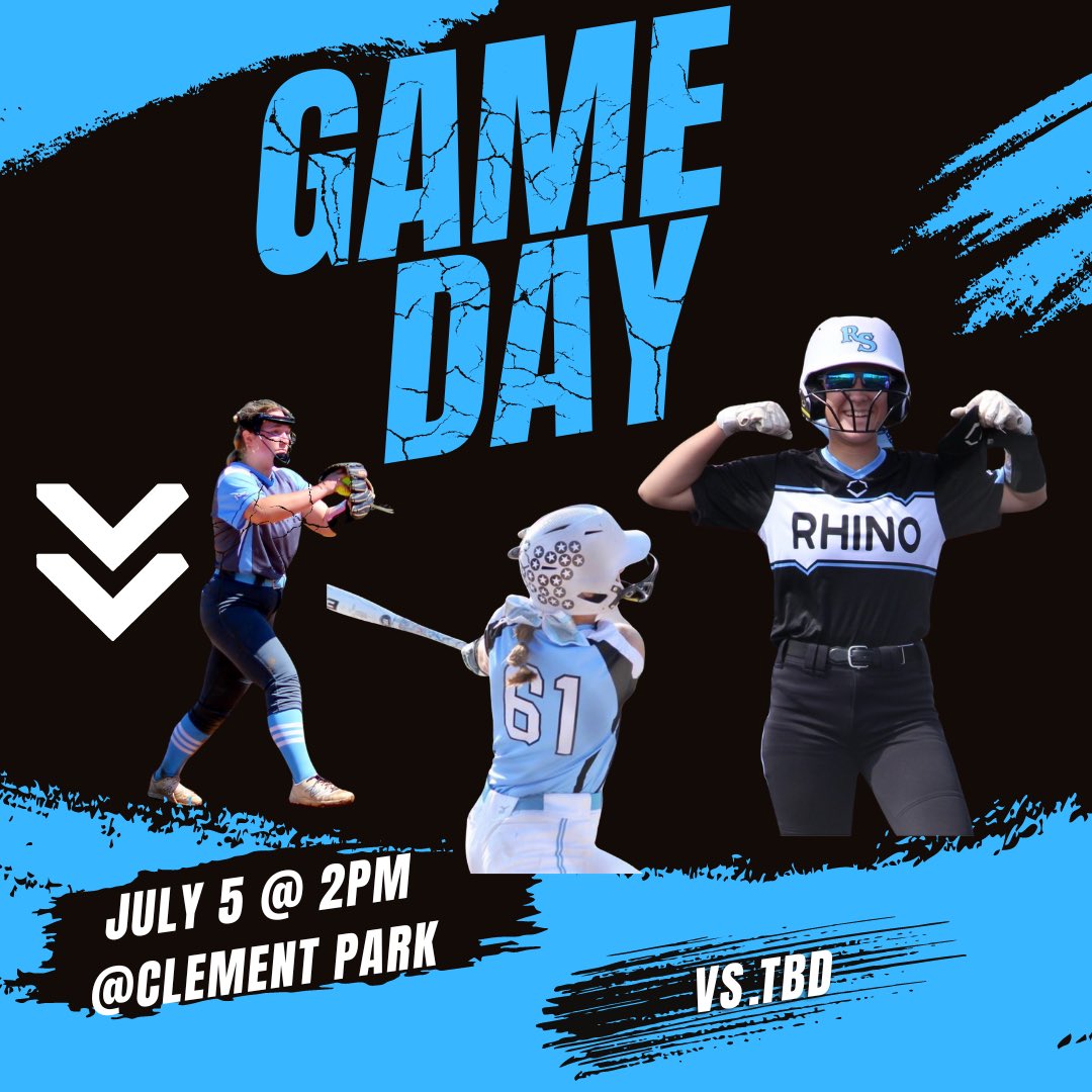 Bracket starts today👊🏽 Come watch us at Clement Park!! Game starts at 2!!