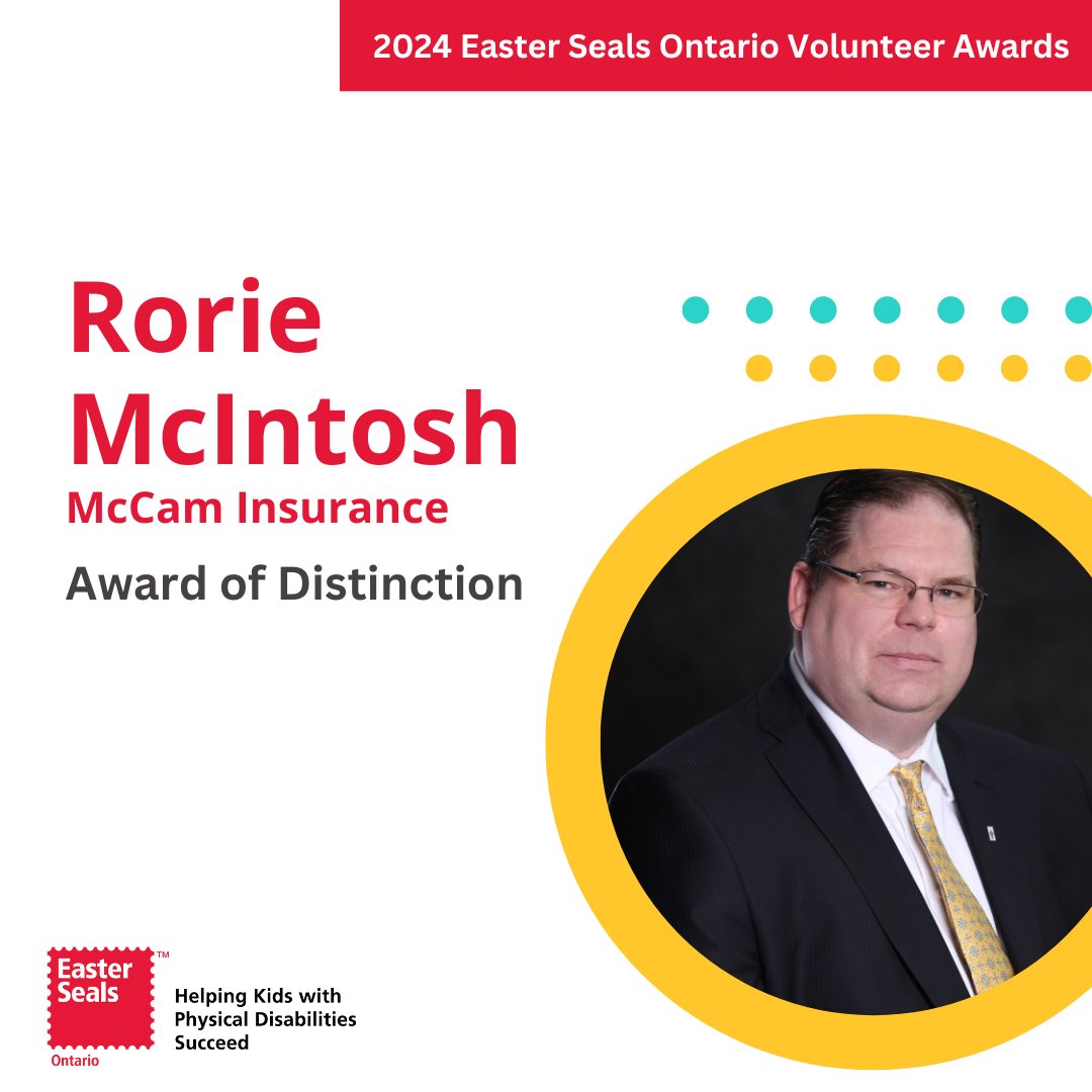 EasterSealsON's tweet photo. Join us in celebrating our 2024 Volunteer Award recipients! 

Congratulations to our four deserving Award of Distinction recipients: 

Debbie Fraser - Maple Leaf Sports &amp; Entertainment, Rorie McIntosh - McCam Insurance, Motion, and Ken Thompson! https://t.co/9lUEPsDalG