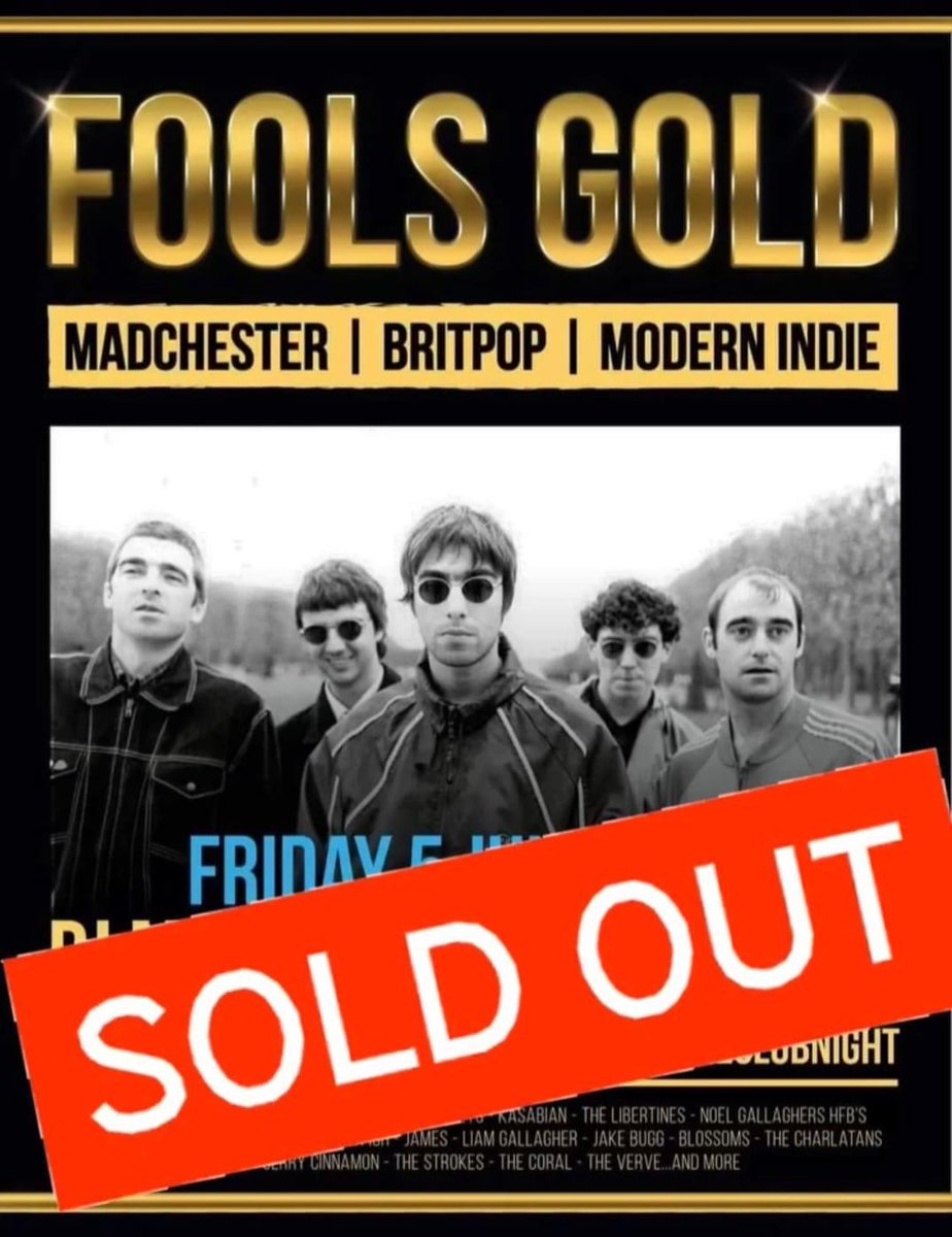 Fools Gold Clubnight tweet media