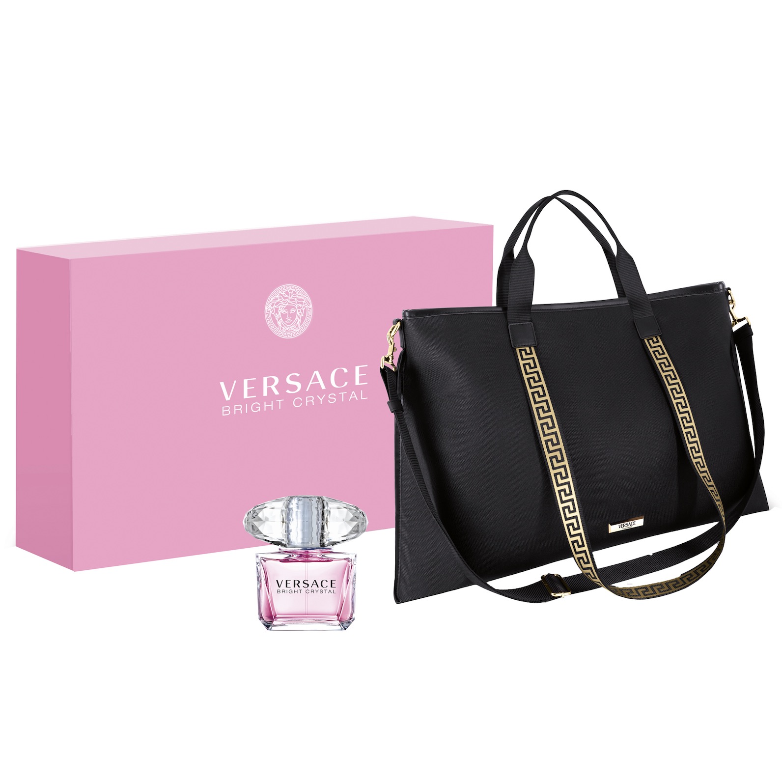 scentlodge on X Exciting news. The Versace Fragrance summer 2024 collector GWP bags have arrived at https t MoIOxqXIdp Purchase a large Bright Crystal and you get this stylish bag for free. There s...