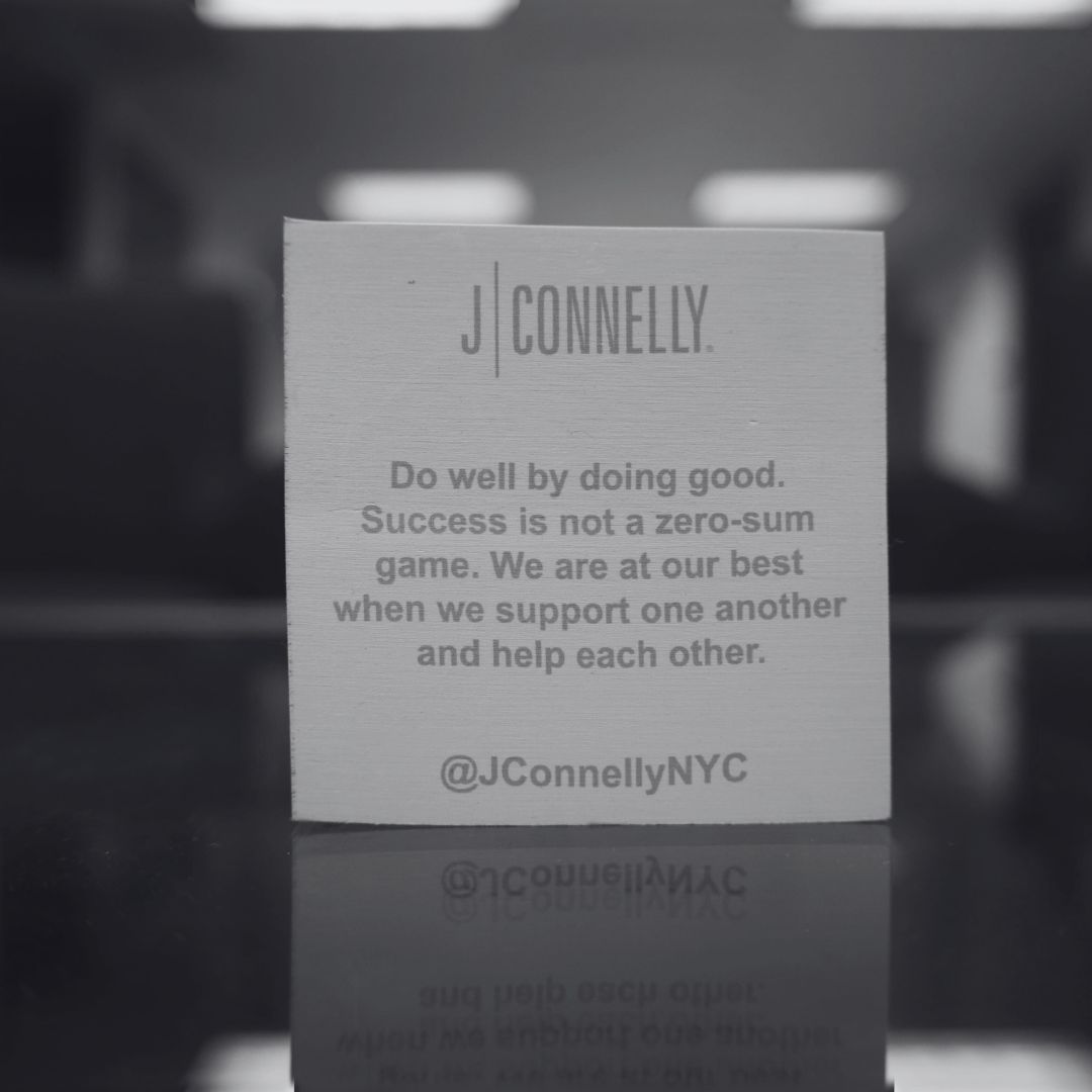 Wrapping up the week with a reminder of the power of support and teamwork! 🤝 #TeamJConnelly #FridayFeeling
