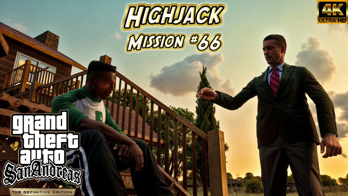 4gameAdventure's tweet image. GTA San Andreas Definitive Edition - Mission #66 - Highjack

Video = youtu.be/-L-b9EWjc98

#GTATrilogyDefinitiveEdition #GTA #SanAndreas #DefinitiveEdition