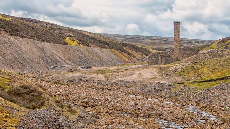 This image brings back memories of this remote location in #yorkshire. An along abandoned lead mine. #landscape #landscapephotography