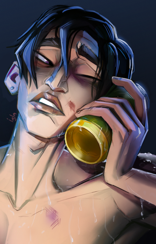 Ken WIP😊
I've been using different styles lately

#kensato #ultramanrising #ultramanrisingnetflix