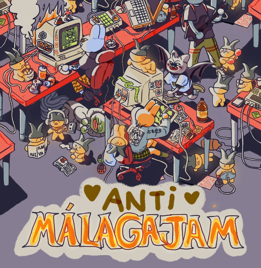 MálagaJam tweet media