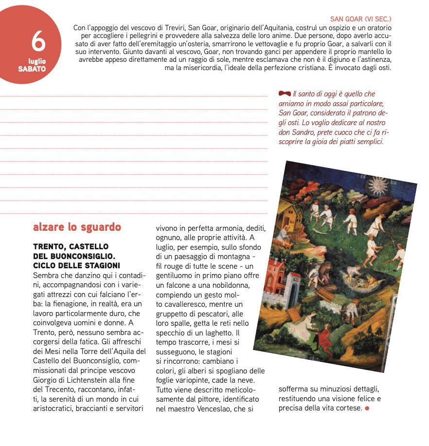 La rubrica sull'arte oggi ci porta a Trento, al castello del Buonconsiglio. Su #Adesso2024