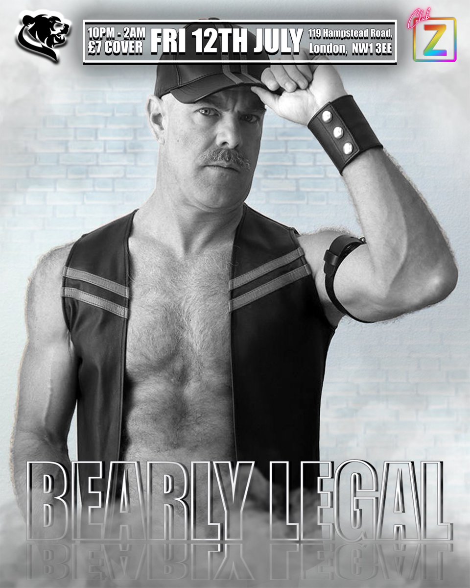 BEAR CODE (@bearcode_x) on Twitter photo NEXT FRIDAY! ๐ป๐พ
10PM - 2AM
๐ <a href="/zodiacbarlondon/">Zodiac Bar</a>
๐ป <a href="/SeanXXXavier/">๐๐๐๐๐๐๐๐๐ง๐๐๐ฃ</a>
TIX: shorturl.at/QdWm8
INSTA: instagram.com/itsbearlylegal/ NEXT FRIDAY! ๐ป๐พ
10PM - 2AM
๐ <a href="/zodiacbarlondon/">Zodiac Bar</a>
๐ป <a href="/SeanXXXavier/">๐๐๐๐๐๐๐๐๐ง๐๐๐ฃ</a>
TIX: shorturl.at/QdWm8
INSTA: instagram.com/itsbearlylegal/