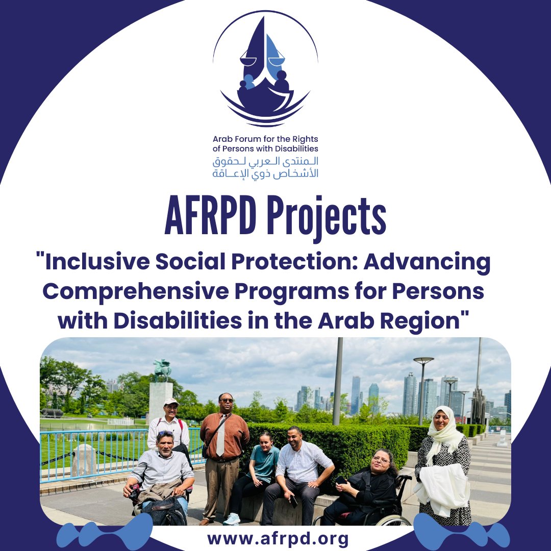This initiative seeks to usher in a transformative era, ensuring the right of persons with disabilities afrpd.org
#AFRPD #ArabForum #disabilityinclusion #humanrights #UNCRPD #disabilityawareness #physicaldisability #wheelchairlife #disabilityrights #disabilities