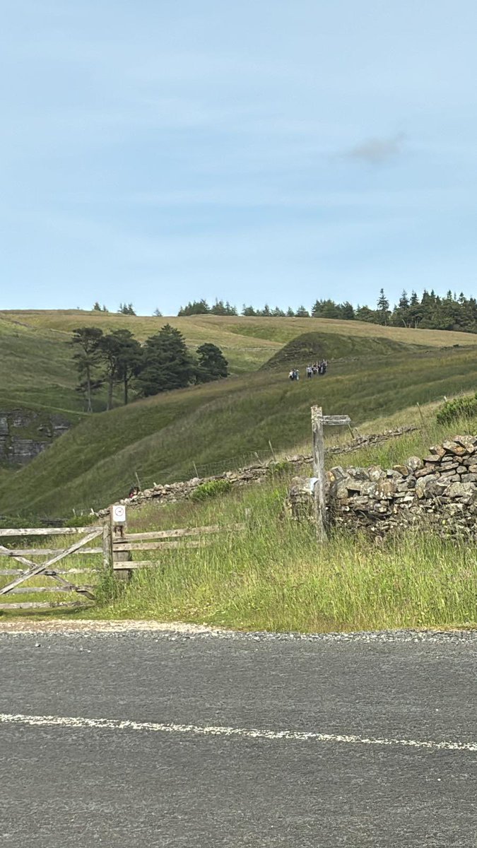 I spy with my little eye… 
Two groups are back! Tremendous effort today from Carter and Foreman groups 🥾🧭🗺️
The remaining teams are still out there and doing well. We’re spotting them in all of the right places #goodsign #DofE