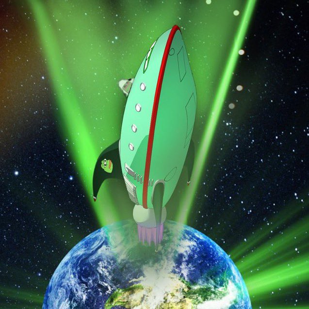 Send $Pepe to #Mars 🚀