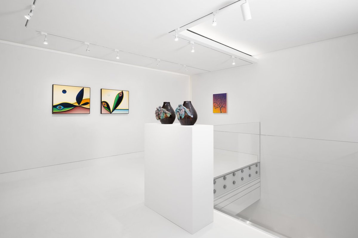 AlmineRech's tweet image. “Nature’s Reflections” is now on view at #AlmineRechMonaco, with works by #MiquelBarcelo #JeanBaptisteBernadet #JohanCreten #EricCroes #GregorHildebrandt #JohnMcAllister #AnthonyMiler #TiaThuyNguyen #UgoRondinone and #ThuVanTran

 📷 Eleonora Paciullo