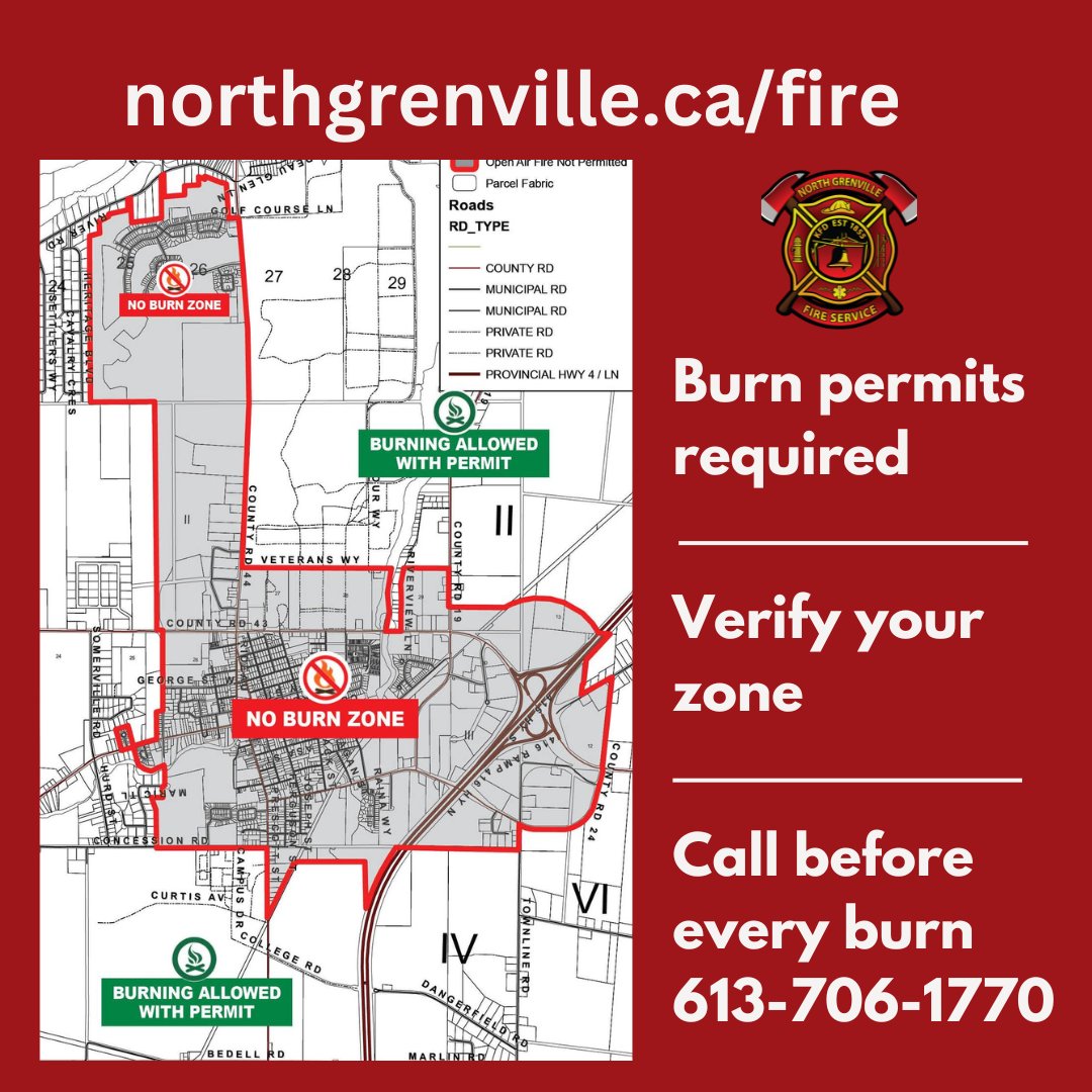 NG_FireService's tweet photo. โ DYK you need to purchase a burn permit each year? It's $15.00 and is valid until December 31 of the year of purchase. Purchase online: https://t.co/UQ9Ks8dHbL
Have a burning question? https://t.co/KUcOL3jdbY
#NGFireService https://t.co/GeamKTtGa7