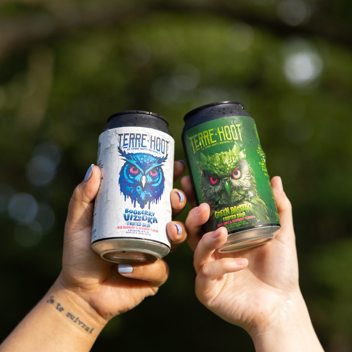 thbcbeer's tweet image. Owl Capone has a message for you lawbreakers 🦉 : "This month is your last chance to get #TerreHoot Booberry Vizodka and Green Bastard fruited sours... Stay tuned for what flavors are taking flight in August." 👀

Sours beer locator: terrehoot.com/where-to-buy
