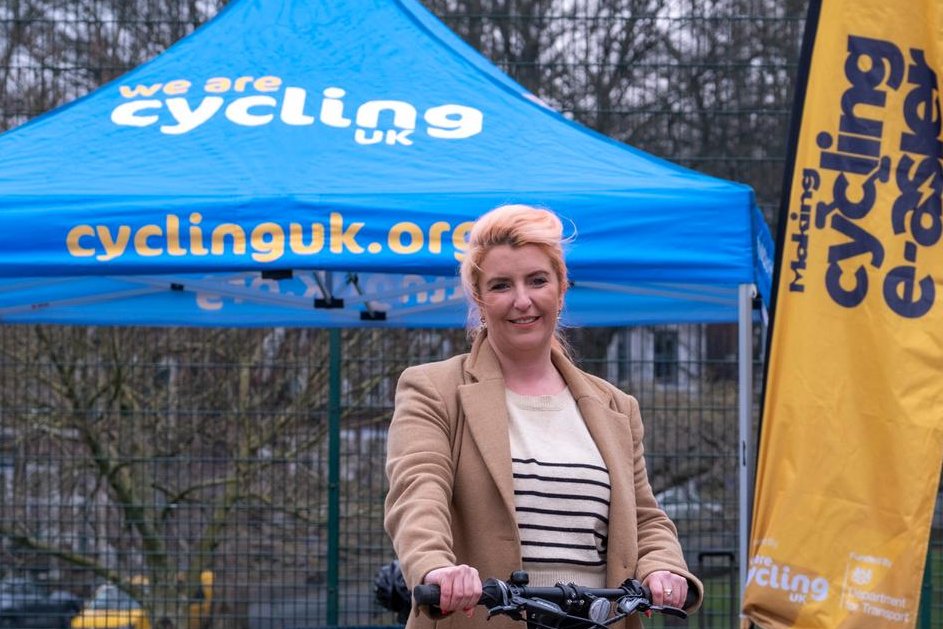 Cycling UK tweet media