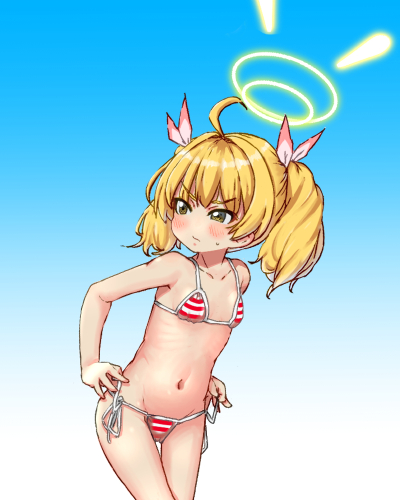 ビキニの日だったらしいな… #ブルアカ
