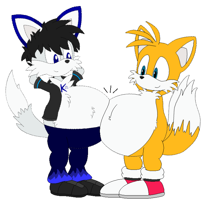 Tails Weight Gain By Other M (1999 2006) (1999) Sonic Fan Comic By