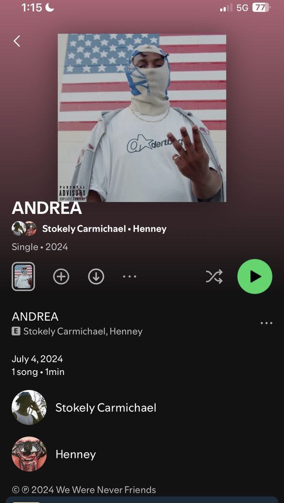 stokely carmichael tweet media