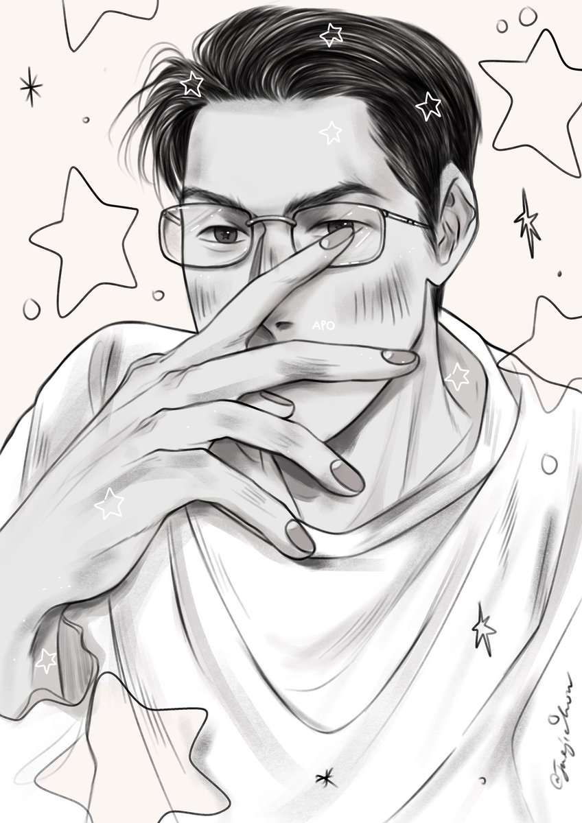 Just trynna recycle old sketch #ApoNattawin