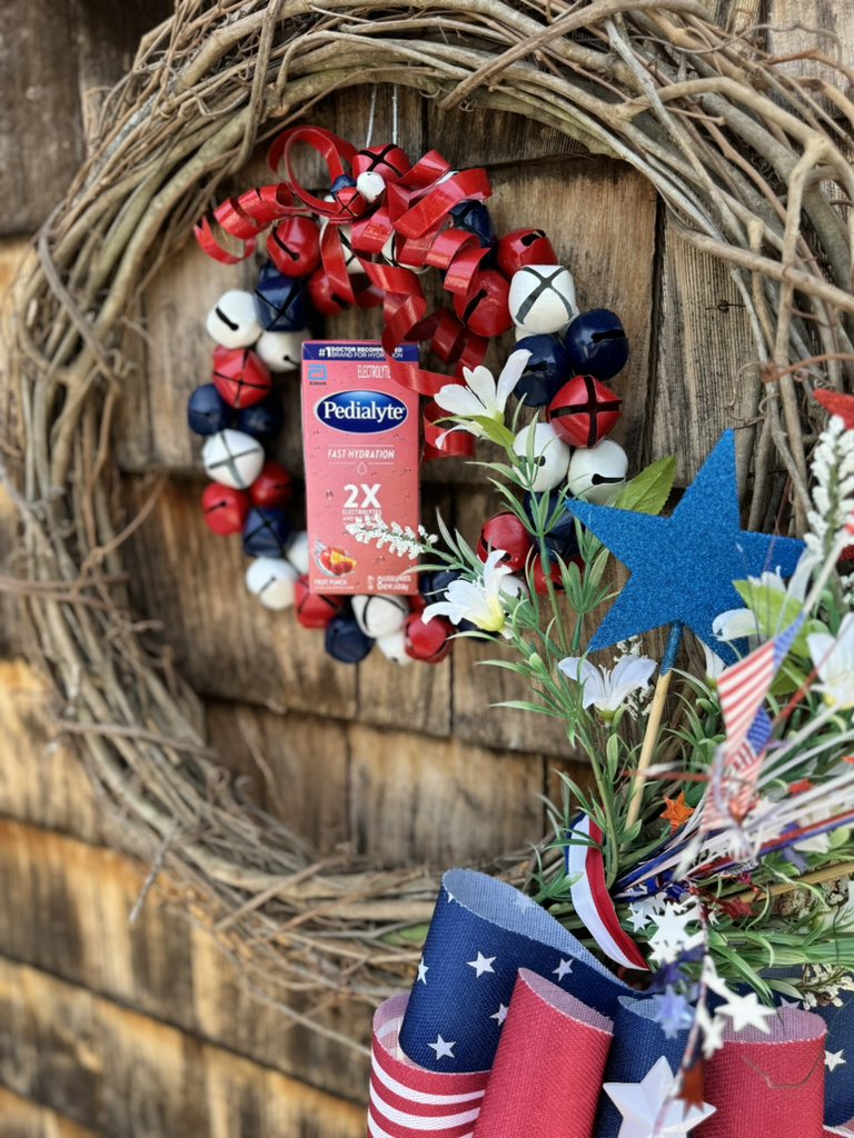 Necessary for the Fourth of July! 🇺🇸 <a href="/pedialyte/">Pedialyte US</a> #gift #hydration