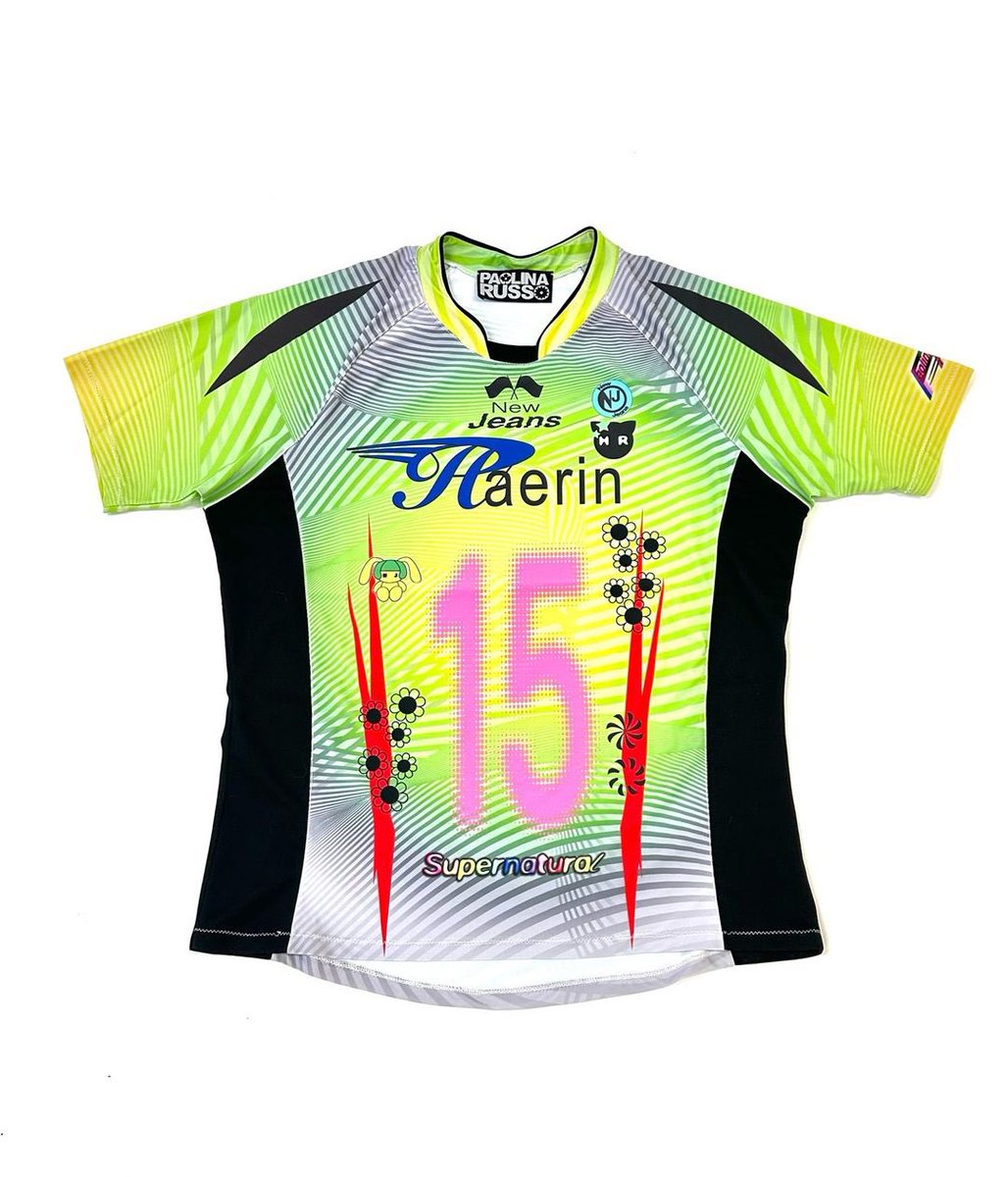 サッカーシャツ Russo paolinarusso newjeans 衣装 New Jeans for @newjeans_official 👖 Thank you always @choiyumi___