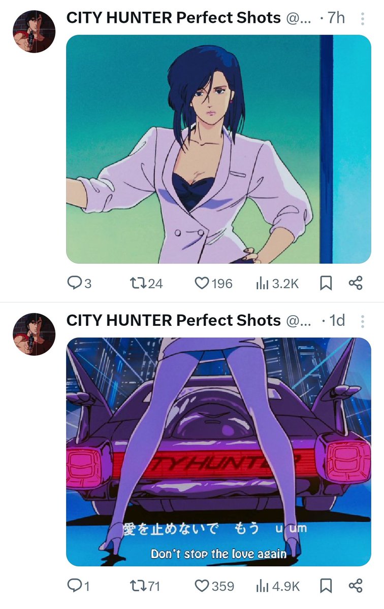 CityHunterShots's tweet photo. I swear I didnt do it on purpose 

(thanks @sach_ALX for noticing) https://t.co/M3u2YQAkQf