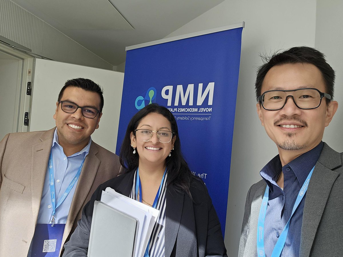 After 1.5 years it was very fulfilling to see the hard work being brought to life this past week and see the ideas of the #WHONMP stakeholders that have the potential to change the status quo and improve access to patients. Looking forward to implementing <a href="/WHO_Europe/">WHO/Europe</a>