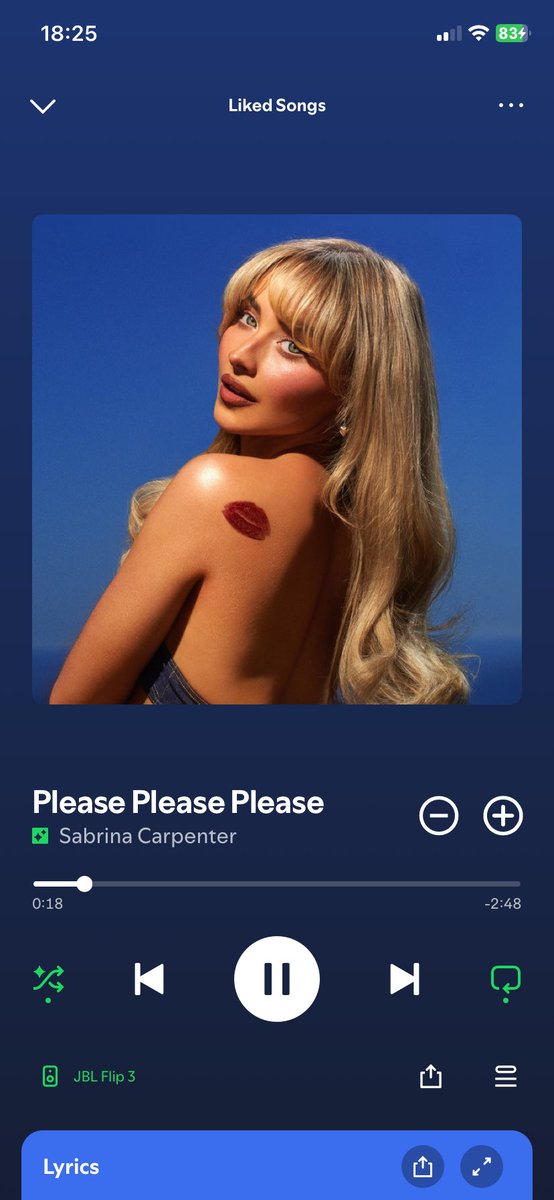 Why is Spotigy playing songs I never liked when Im listening to my most liked? Bout to unsubscribe if they wanna pull this shit