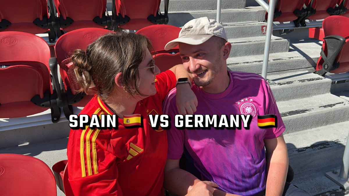I wonder how this couple is doing after that hit on <a href="/Pedri/">Pedri González</a> from <a href="/ToniKroos/">Toni Kroos</a> !!!!

<a href="/SEFutbol/">Selección Española Masculina de Fútbol</a> 
<a href="/DFB_Team/">DFB-Team</a> 
<a href="/spainseleccion/">Selección Española </a>
<a href="/DFB_Team_EN/">German Football</a>