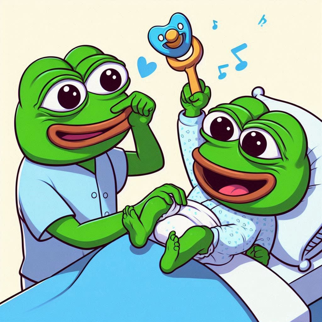 Baby Pepe tweet media